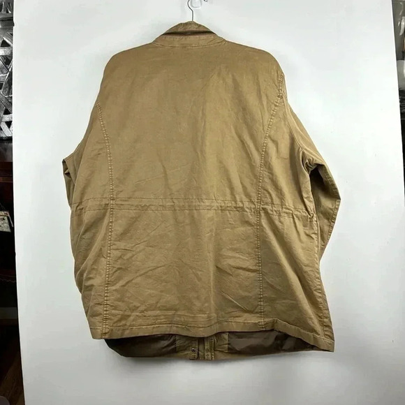 Levi’s Jacket 3X Tan  Zipped Snap Utility 4 Snap Pockets  Trucker Coat NWT - Picture 9 of 13